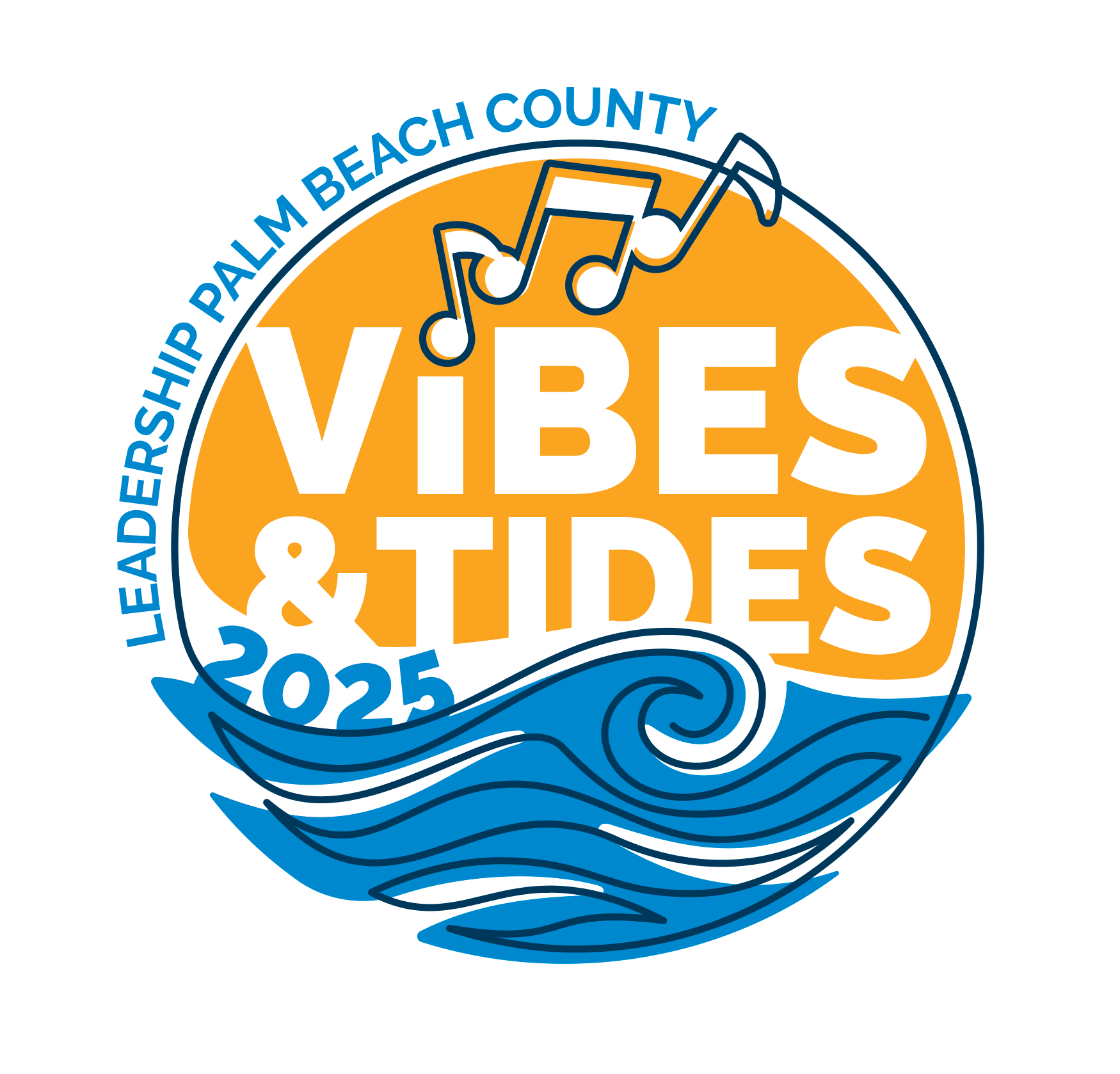 Leadership Palm Beach County Vibes & Tides logo