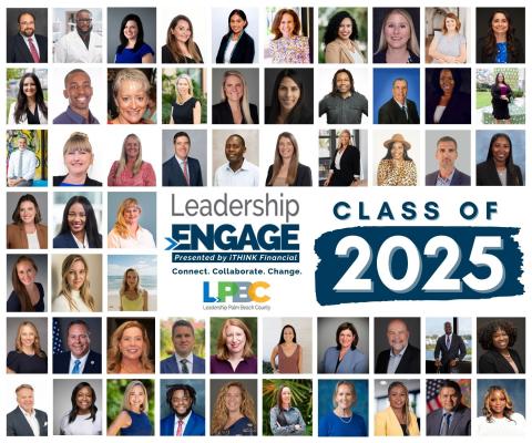 Leadership PBC Engage Class of 2025 Participants